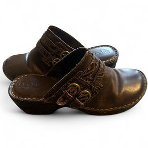 b.o.c. Women's Dark Brown Slip-On Shoes